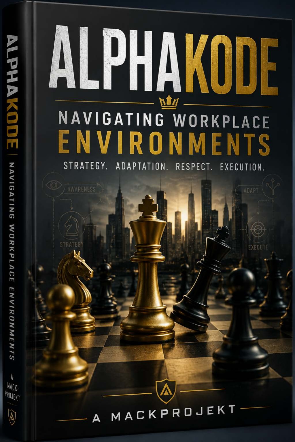 AlphaKode: Navigating Workplace Environments book cover